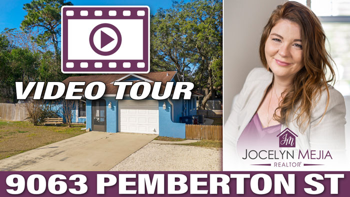 video tour thumbnail of two bedroom home for sale in spring hill fl on pemberton st