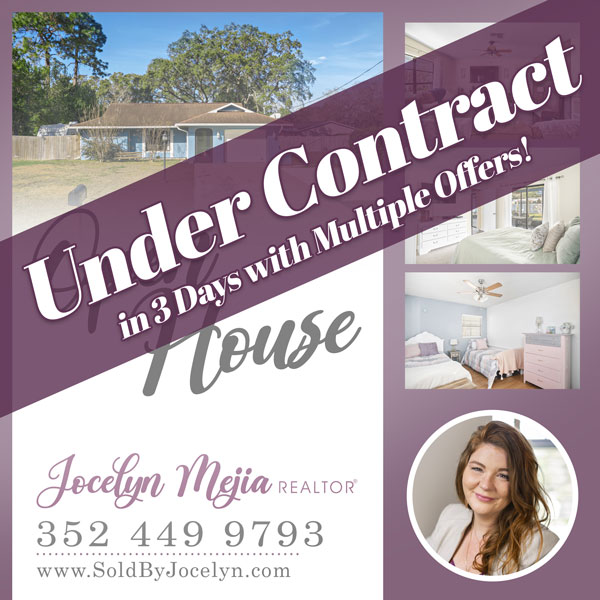 under contract home in 3 days